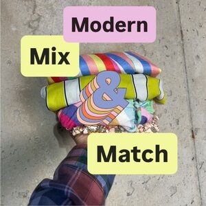 Boutique mall big box store bundle 4 items